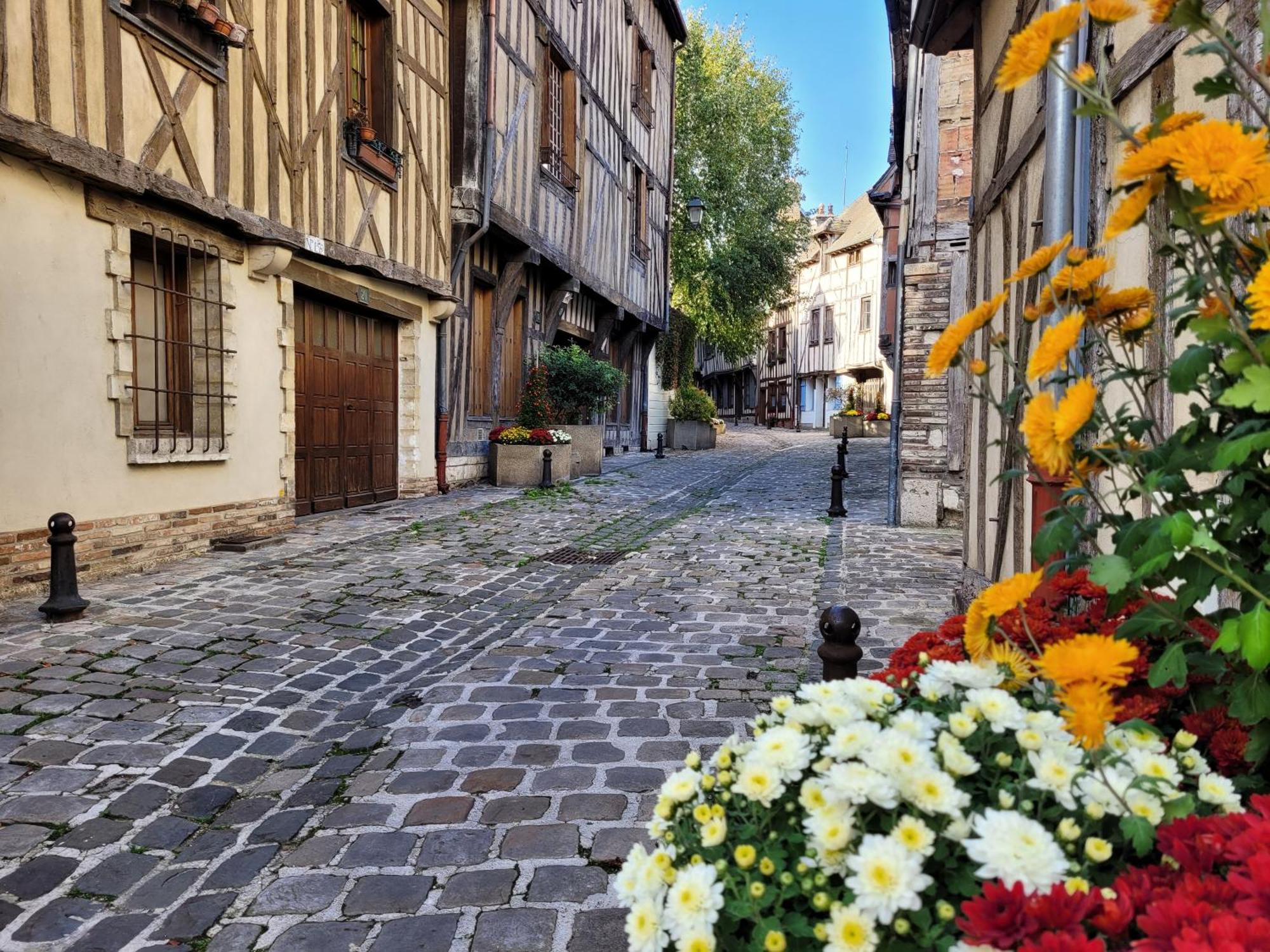 Le Petit Bouchon De Troyes Classe 3 Etoiles Eksteriør bilde